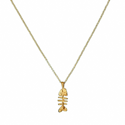 Fish Bone Necklace