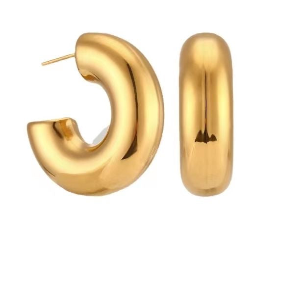 Classic Chunky Hoops